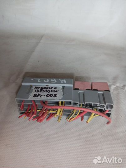 Блок предохранителей Renault Megane 2