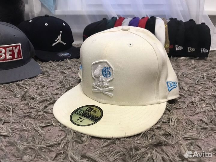 Кепка New Era x Goods x Stussy