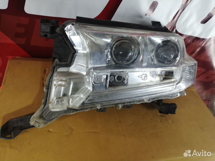 Фара левая с LED-светом для Toyota Land Cruiser
