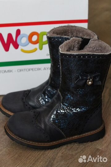 Сапоги зима Woopy Orthopedic пр. Турция р.30