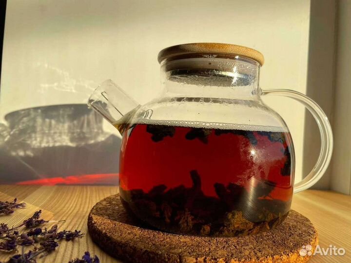 Иван-чай 1кг кипрей ферментированный, русский чай