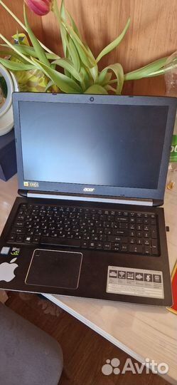Acer aspire 7 a715-71g