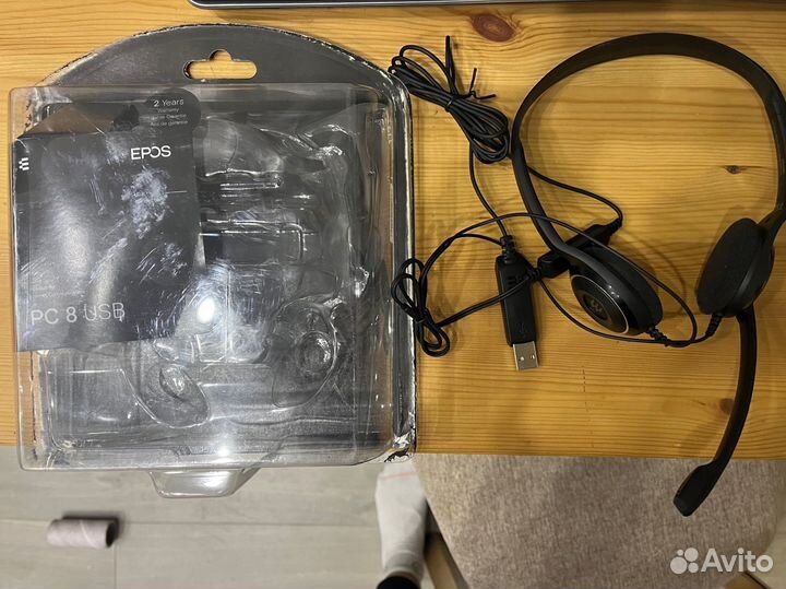 Гарнитура Epos Sennheiser pc8