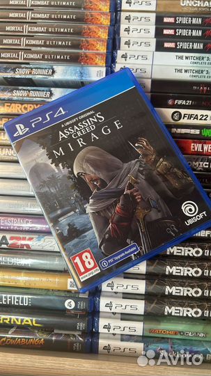 Игра Assassins Creed Mirage ps4, ps5