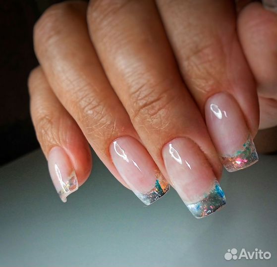 Модель на маникюр, педикюр, наращивание