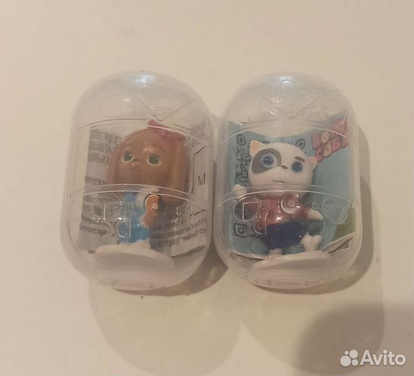 Кошечки собачки Чупа чупс обмен