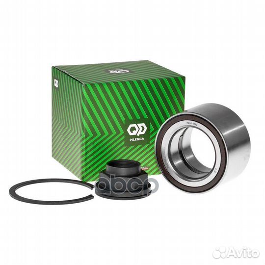 Подшипник ступ.пер.peugeot boxer II/ citroen JU