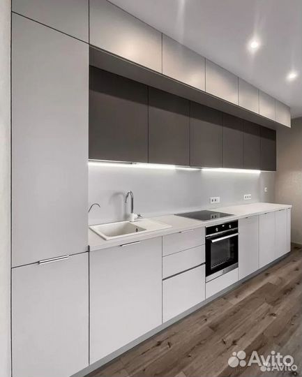 Кухня на заказ. Долговечные материалы