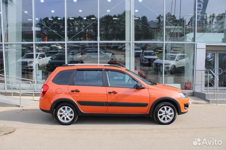 ВАЗ Kalina Cross 1.6 AMT, 2015, 75 000 км