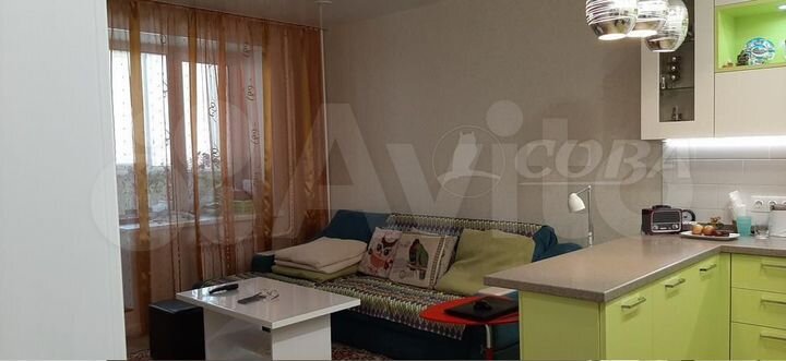 2-к. квартира, 65,5 м², 2/16 эт.