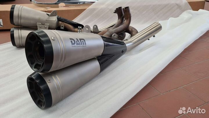 Выхлопная системы DAM megamax Yamaha Vmax 1700