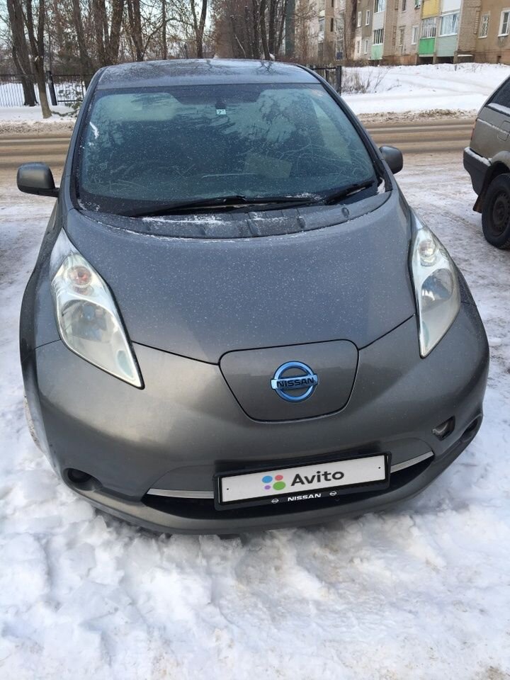 Nissan Leaf: фото владельца