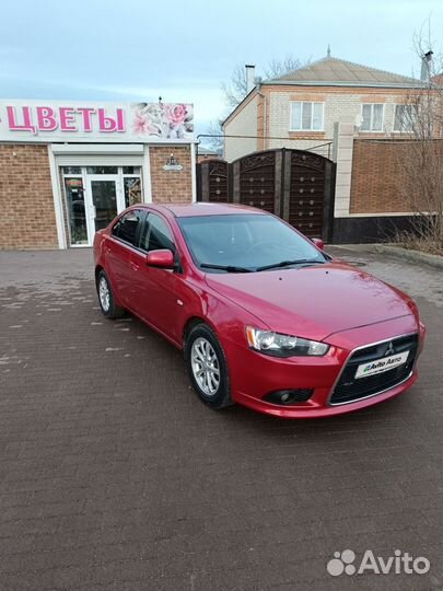 Mitsubishi Lancer 1.5 AT, 2011, 190 000 км