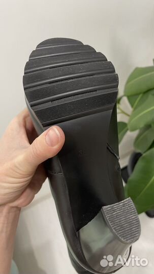 Сапоги натуральные новые