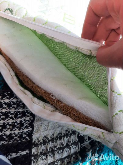 Матрас детский в коляску