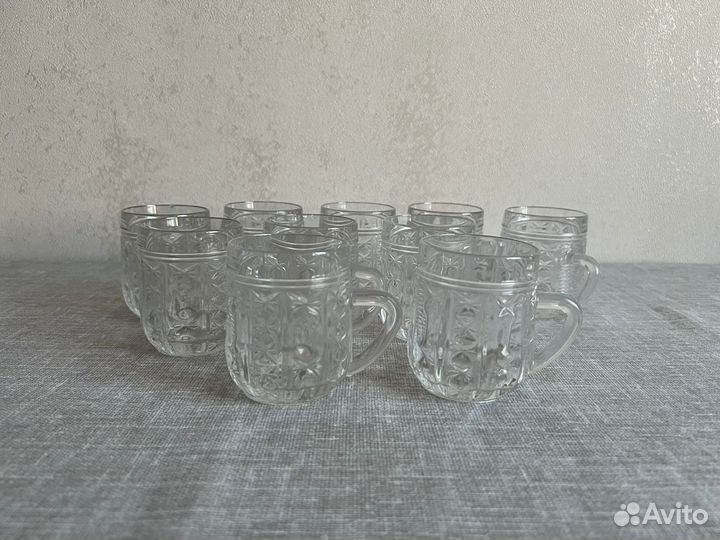 Хрустальная кружка СССР