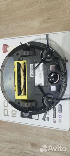 Робот пылесос polaris pvcr0833