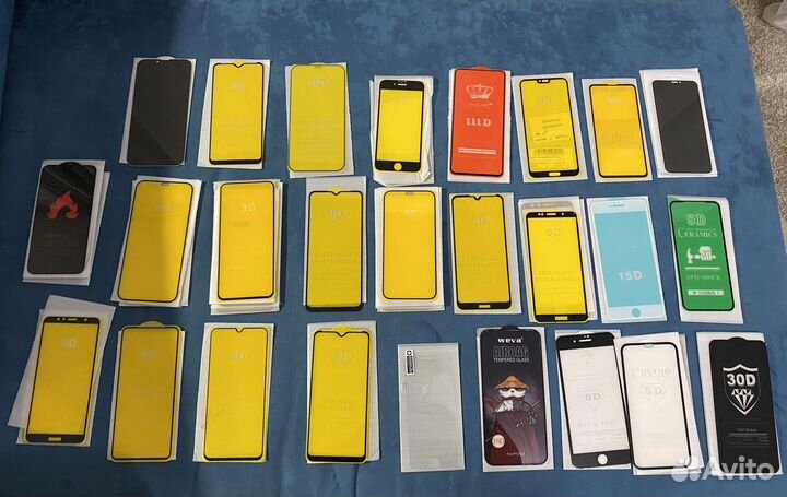 Защитные стекла для мобильных телефонов