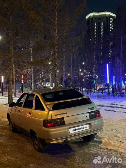 ВАЗ 2112 1.6 МТ, 2003, 20 000 км