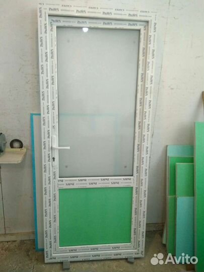 Двери межкомнатные, сантехнические новые