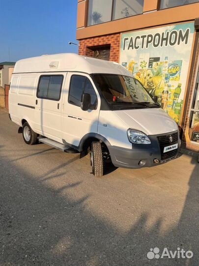ГАЗ ГАЗель 2705 2.9 МТ, 2018, 290 000 км