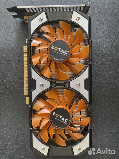 Видеокарта GTX750Ti-2gb