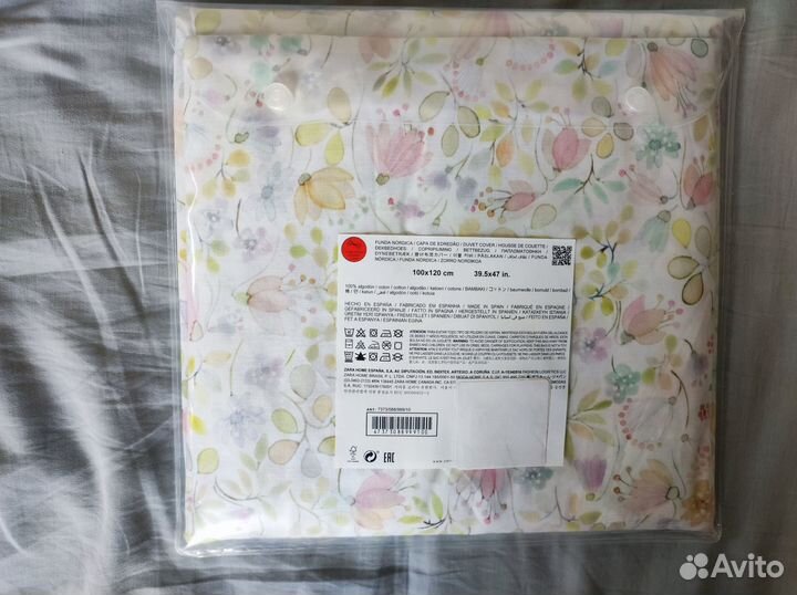 Детское постельное белье Zara Home новое
