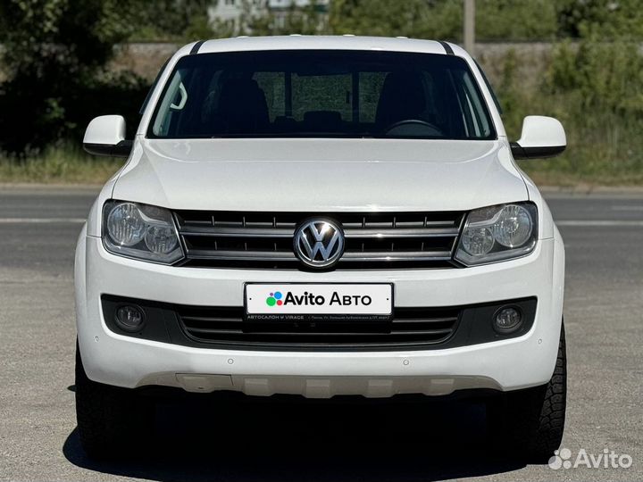 Volkswagen Amarok 2.0 AT, 2017, 284 000 км