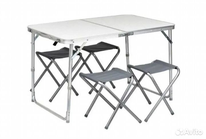 Стол туристический 60*120 для охоты и рыбалки