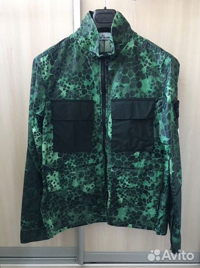 Stone island alligator camo купить в Москве | Личные вещи | Авито