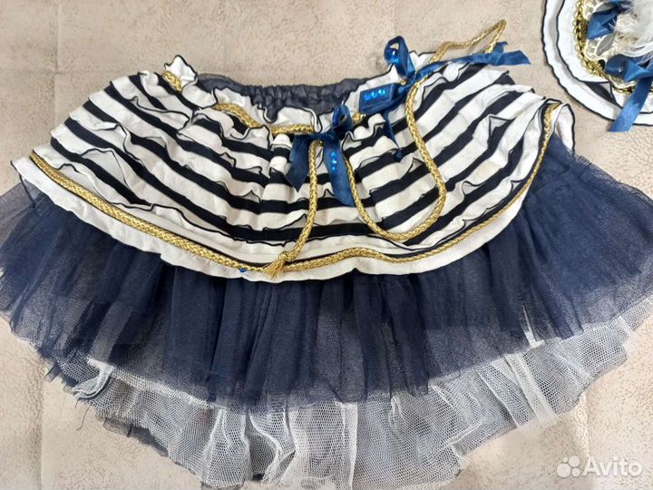 Карнавальный костюм для девочки: Пиратка, Морячка