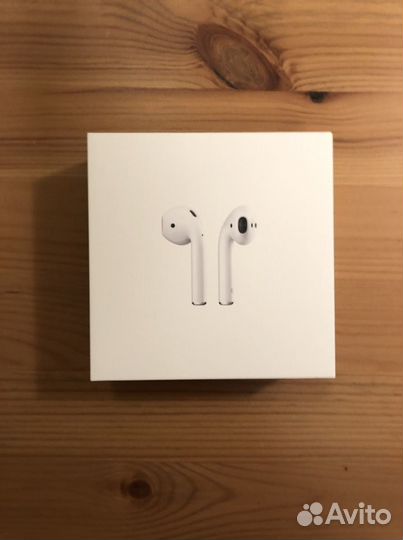 Коробка от Airpods