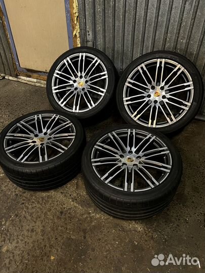 Оригинальные колеса Porcshe Cayenne 958