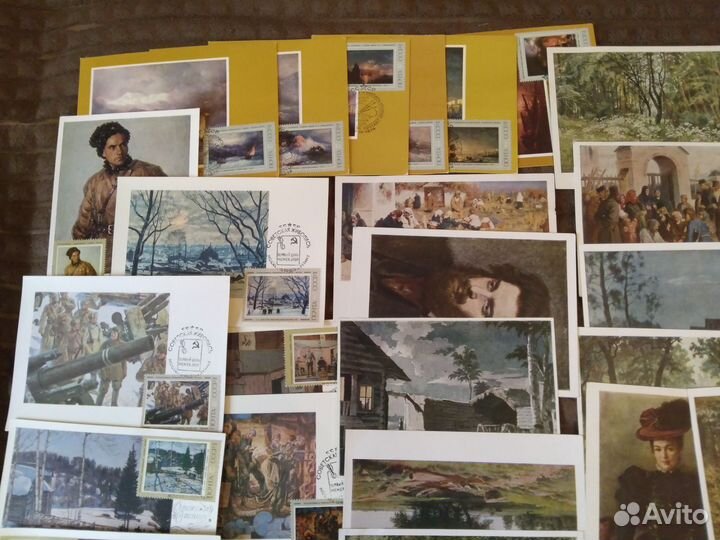 Открытки СССР