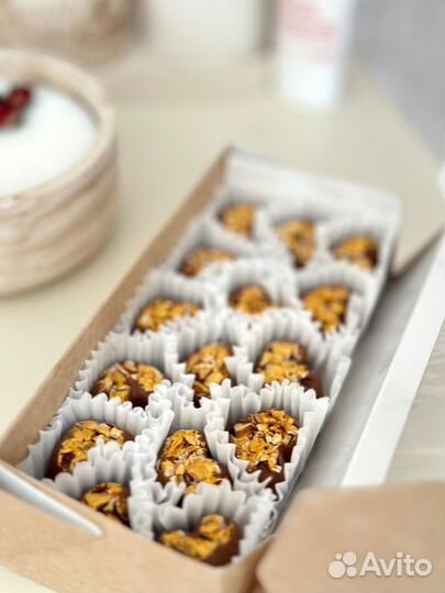 Шоколадные конфеты ручной работы