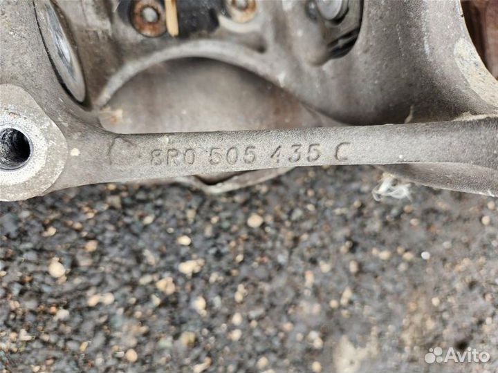 Кулак поворотный задний Audi Q5 2008-2012