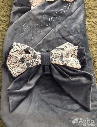 Конверт на выписку для мальчика