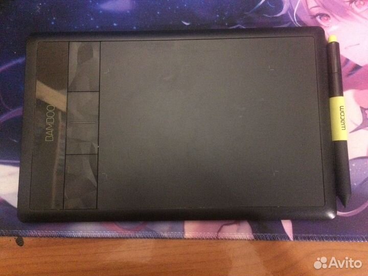 Графический планшет - Wacom Bamboo CTH-470