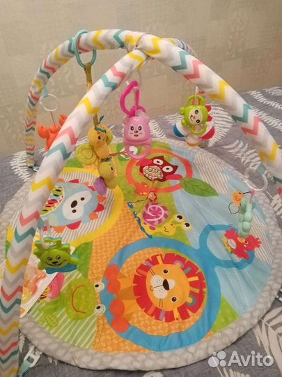 Развивающий коврик