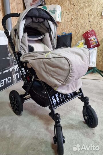 Коляска Capella Сибирь