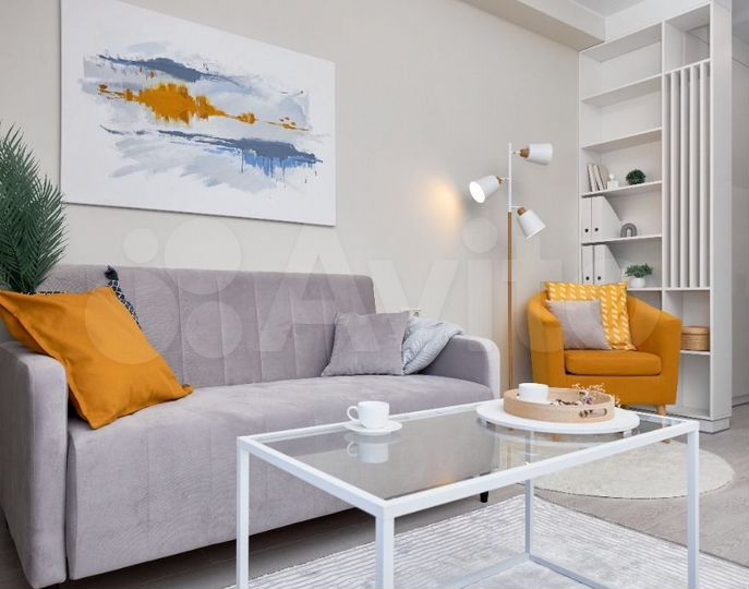 Апартаменты-студия, 25 м², 2/3 эт.