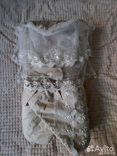 Конверт на выписку