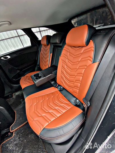 Kia Ceed Авточехлы индивидуальный пошив