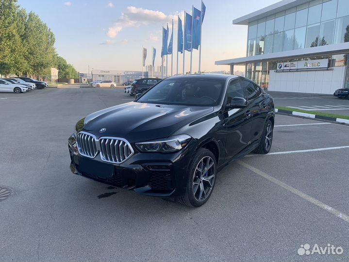 BMW X6 3.0 AT, 2021, 37 000 км