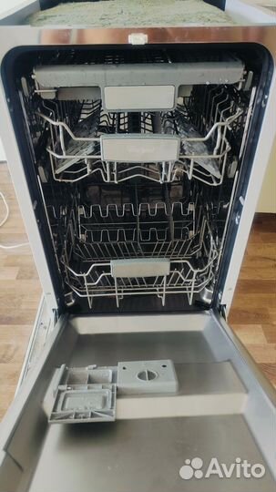 Посудомоечная машина whirlpool 45 см