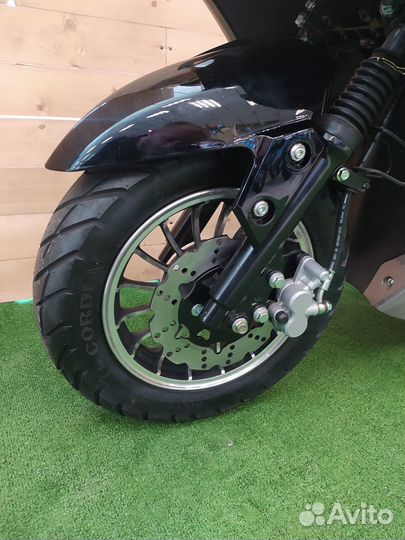 Скутер Motoland FC 150 (WY150) серый c птс