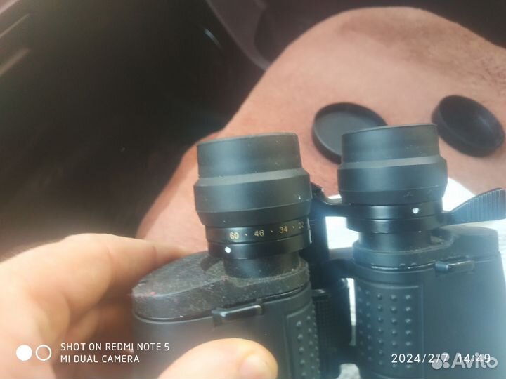 Бинокль. 10*60
