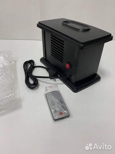 Мини обогреватель камин