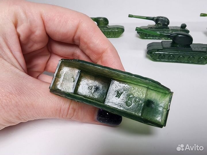 Танки СССР 6 шт