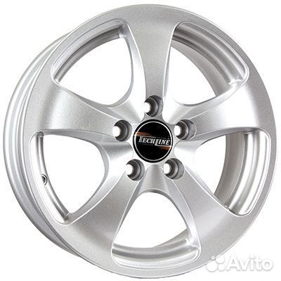 R14 5x100 5,5J ET35 D57,1 Tech-Line 403 S